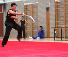 Xia Quan Tai Chi Kung Fu Nederland Rotterdam Xia Quan style sword